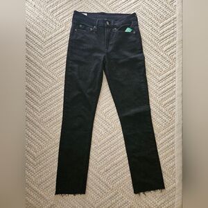 NWT Gap Vintage Slim Mid Rise Jean Size 26 Tall